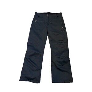 Obermeyer Women’s Malta Black Activewear Pants Size 10 Regular‎